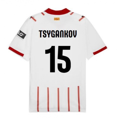 Billige Fotballdrakt Girona Viktor Tsyhankov #15 Replika Hjemmedrakt 2025-26 Kortermet Billige Fotballdrakt Girona Viktor Tsyhankov #15 Replika Hjemmedrakt 2025-26 Kortermet
